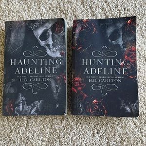 Haunting Adeline and Hunting Adeline Books